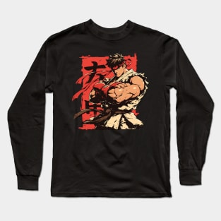 ryu Long Sleeve T-Shirt